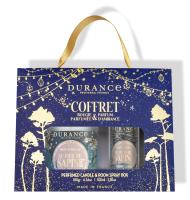 Подарочный набор (свеча и спрей) "Под елью" Durance