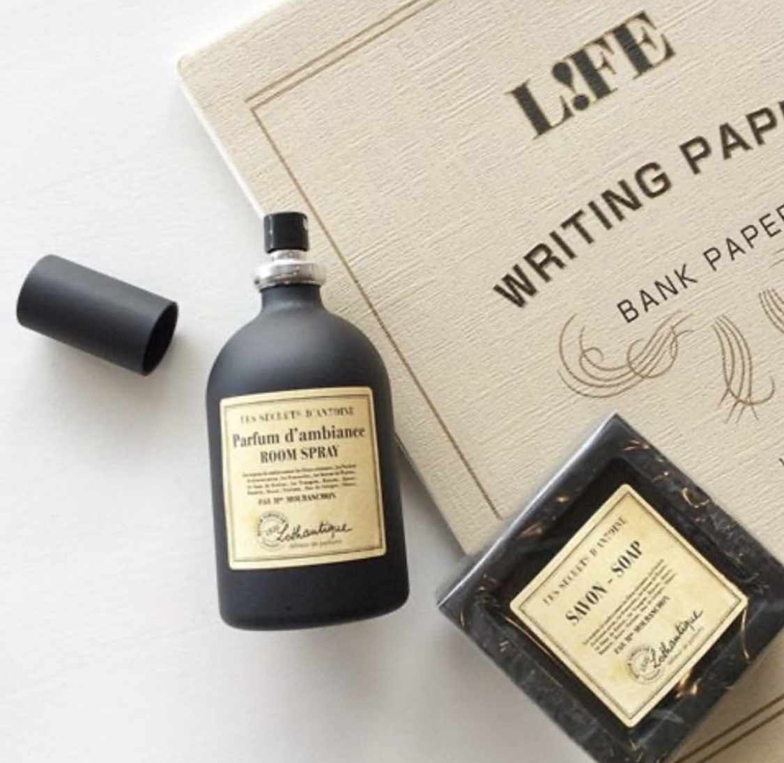 Аромамыло "Секреты Антуана" 100гр Lothantique