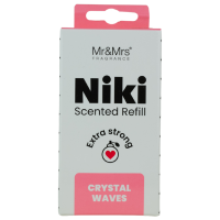 Сменный блок для клипсы NIKI "Кристальные волны" Mr&Mrs Fragrance
