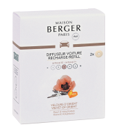 Аромат для автомобильной клипсы "Восточный бархат" Maison Berger