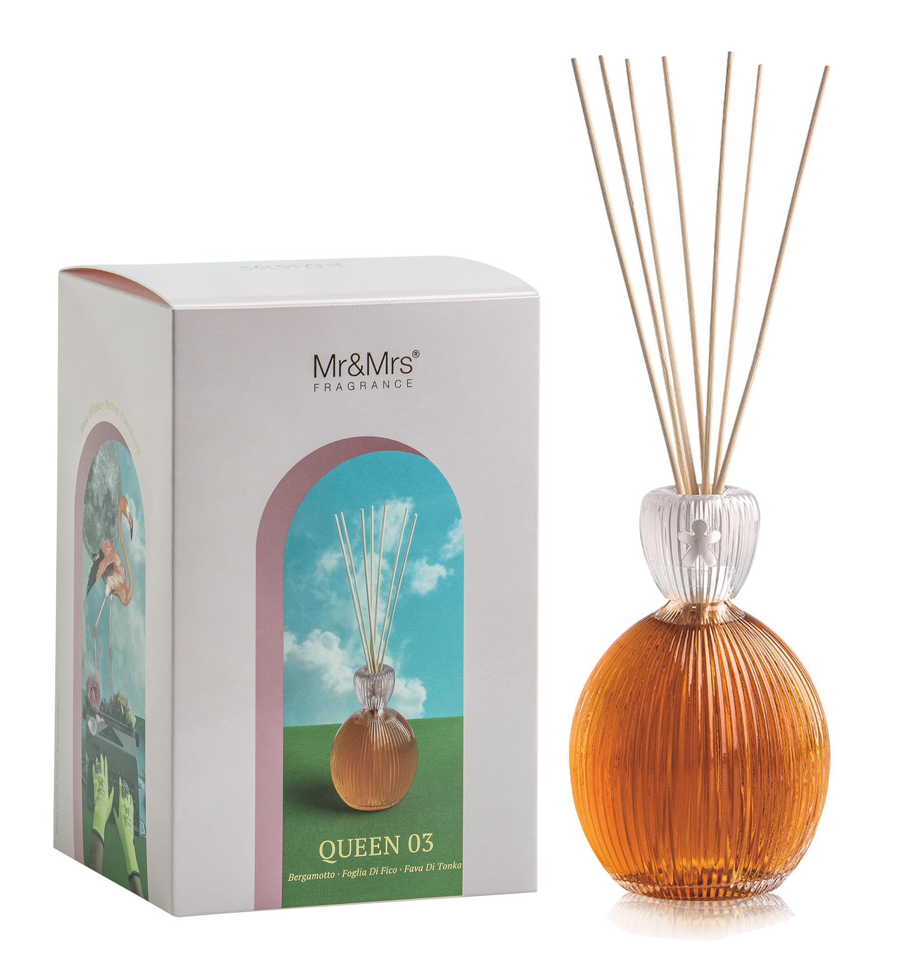 Аромадиффузор "QUEEN 05" 1000мл Mr&Mrs Fragrance