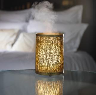 Аромалампа ультразвуковая "Золото и свет" Esteban Parfums