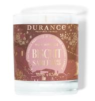 Аромасвеча "Песочное печенье" 180гр Durance