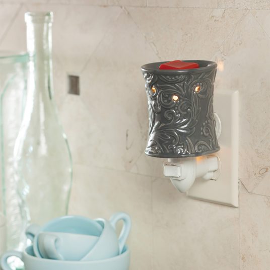 Аромалампа для аромавоска "Узоры дождя" для розетки Candle Warmers