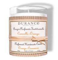 Аромасвеча "Апельсин с корицей" 180гр Durance