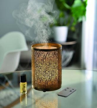 Аромалампа ультразвуковая "Золото и свет" Esteban Parfums