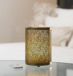 Аромалампа ультразвуковая "Золото и свет" Esteban Parfums