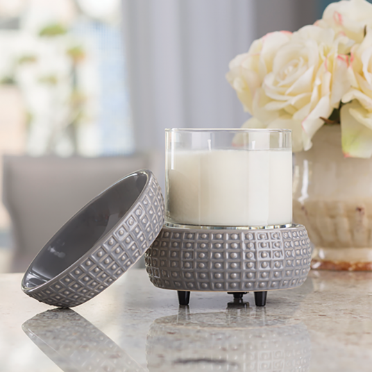 Аромалампа для аромавоска "Сланец" Candle Warmers