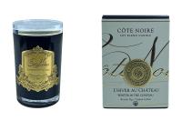 Аромасвеча "Зима в шато" 75гр золото Cote Noire