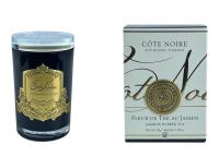 Аромасвеча "Жасминовый чай" 75гр золото Cote Noire