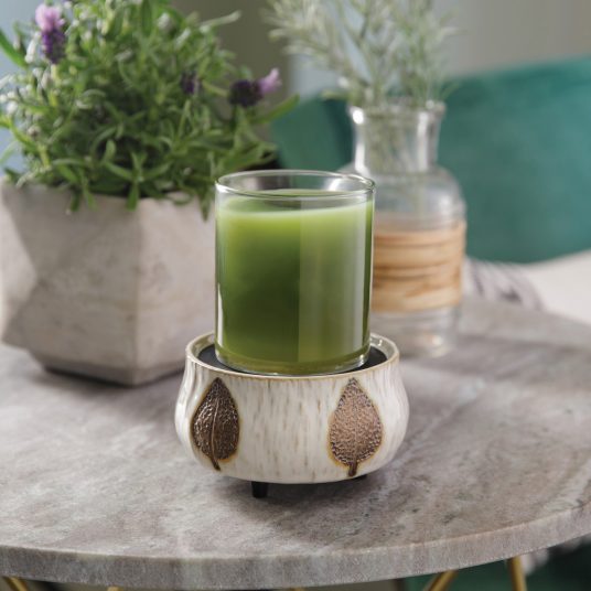 Аромалампа для аромавоска "Бронзовый лист" Candle Warmers