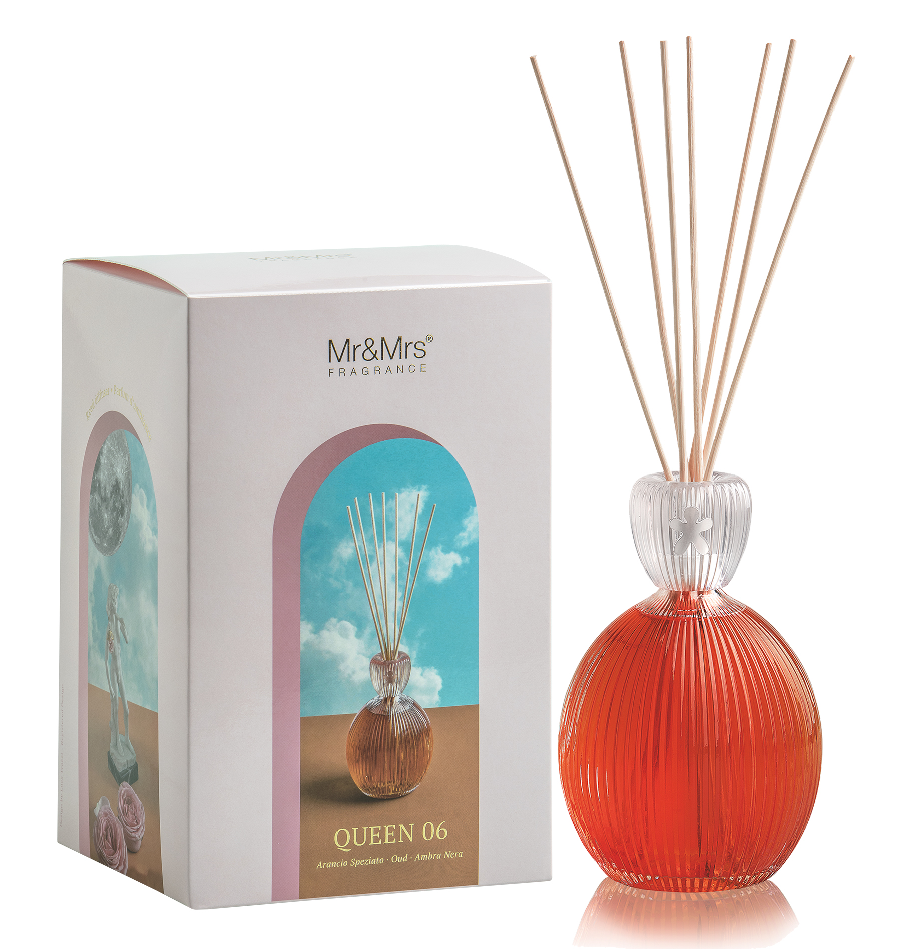 Аромадиффузор "QUEEN 06" 500мл Mr&Mrs Fragrance