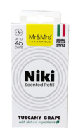 Аромат для автоклипсы NIKI "Тосканский виноград" Mr&Mrs Fragrance