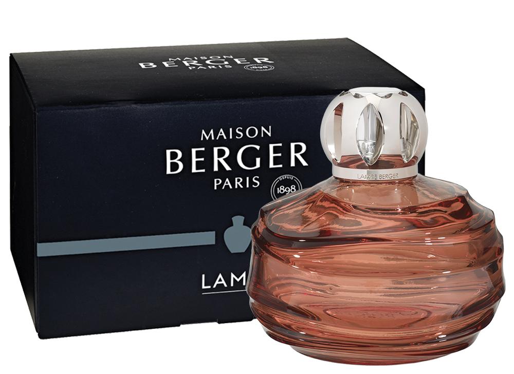 Лампа Берже "Эхо" розовая Maison Berger