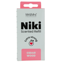 Сменный блок для клипсы NIKI "Кедр" Mr&Mrs Fragrance
