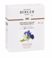 Сменный аромат для автоклипсы "Чувственный букет" Maison Berger