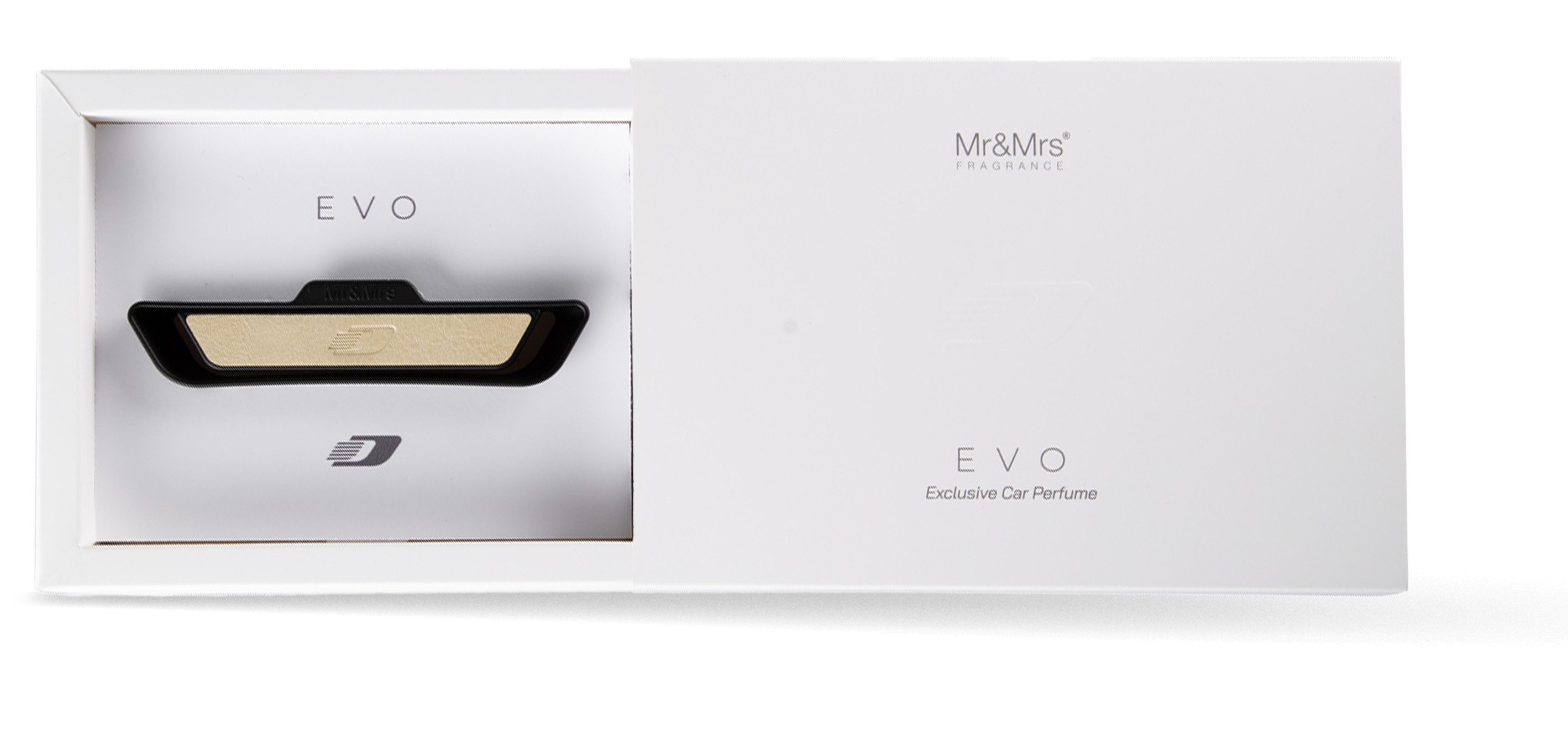 Ароматизатор для авто EVO Коричневая Кожа Mr&Mrs Fragrance
