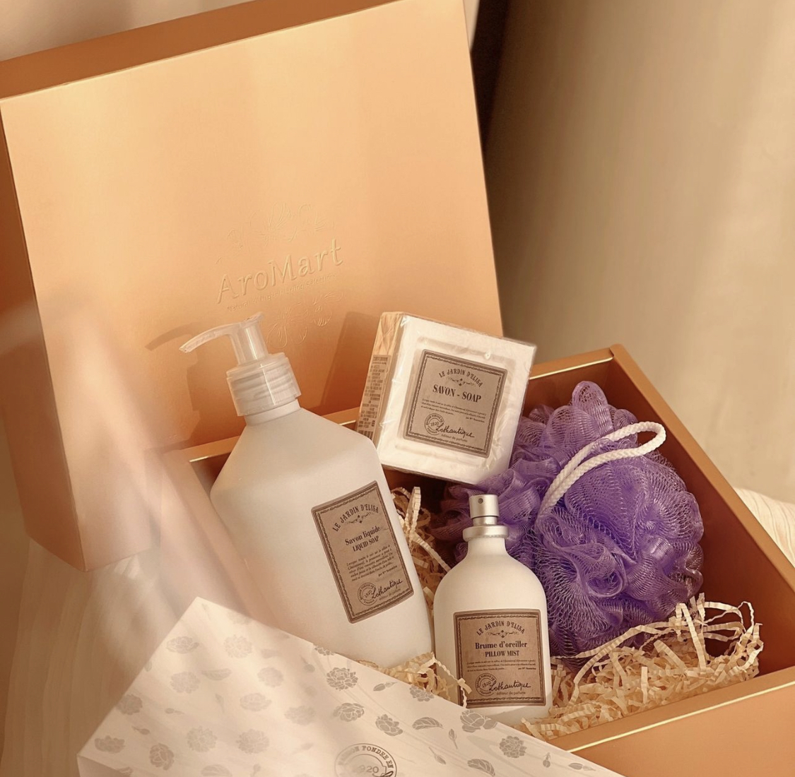 Аромамыло "Сады Элизы" 100гр Lothantique