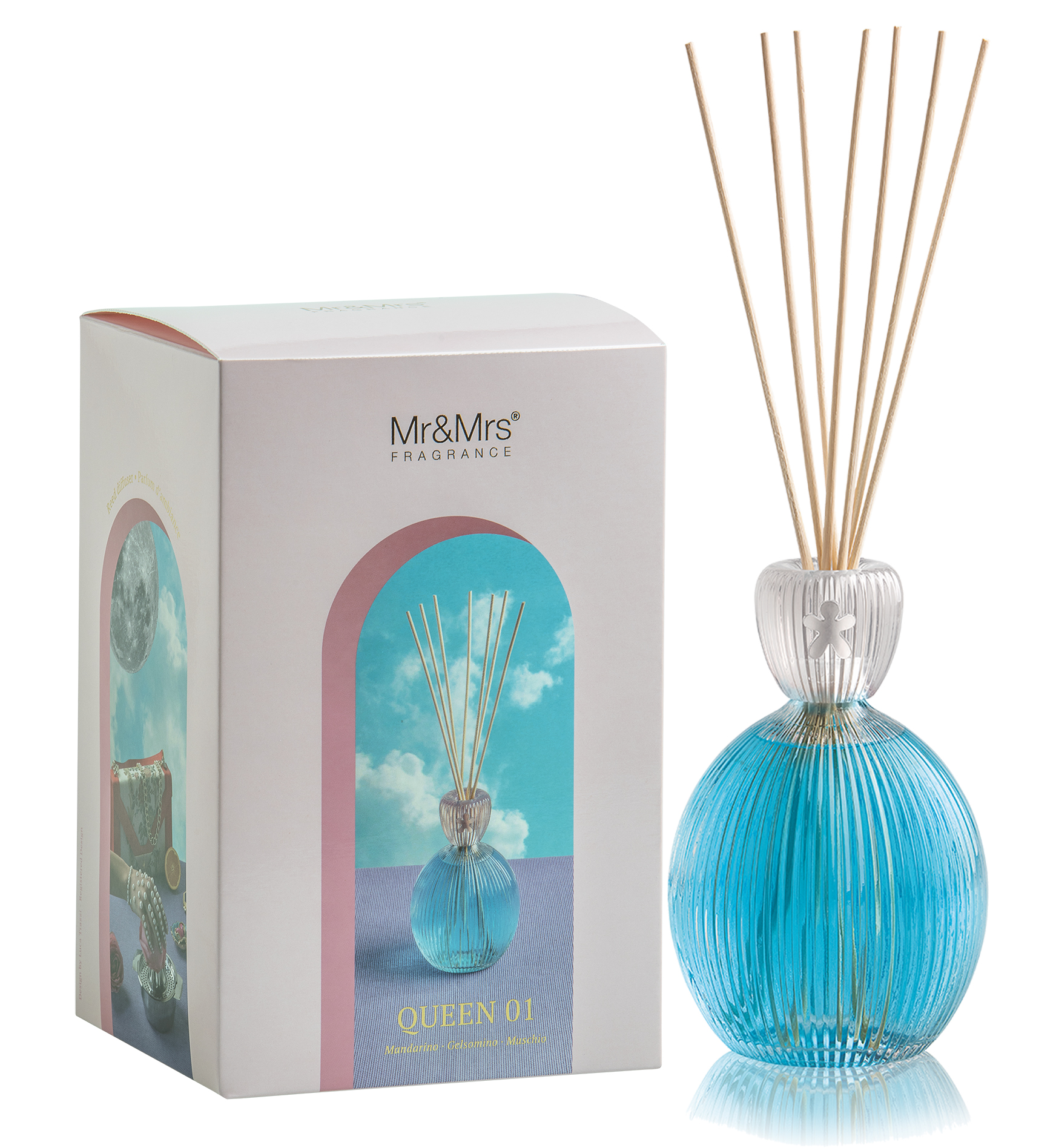 Аромадиффузор "QUEEN 01" 1000мл Mr&Mrs Fragrance