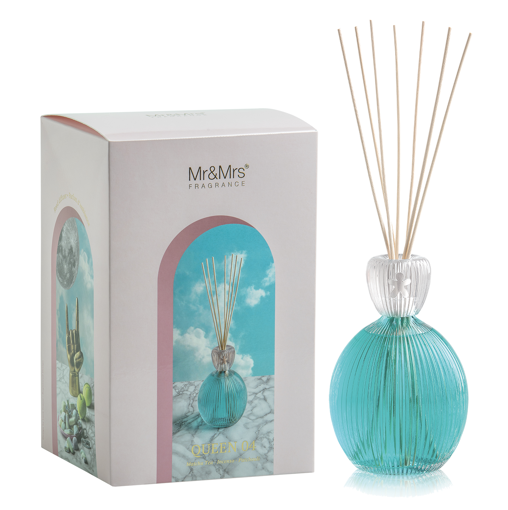 Аромадиффузор "QUEEN 03" 1000мл Mr&Mrs Fragrance