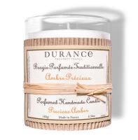 Аромасвеча "Драгоценная амбра" 180гр Durance