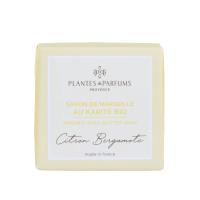 Мыло Лимон и Бергамот 100г Plantes et Parfums