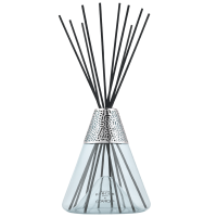 Аромадиффузор by Starck серый с ароматом  Peau de Pierre 400мл Maison Berger