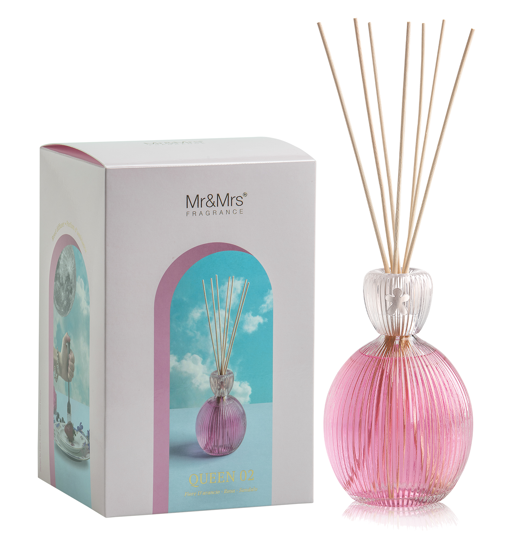 Аромадиффузор "QUEEN 02" 1000мл Mr&Mrs Fragrance