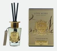 Аромадиффузор "Белая ваниль" 90мл золото Cote Noire