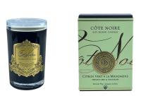 Аромасвеча "Лайм" 75гр золото Cote Noire