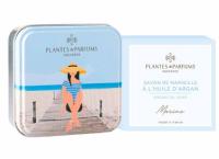 Мыло Морские нотки в коробочке «На пляже» 100г Plantes et Parfums