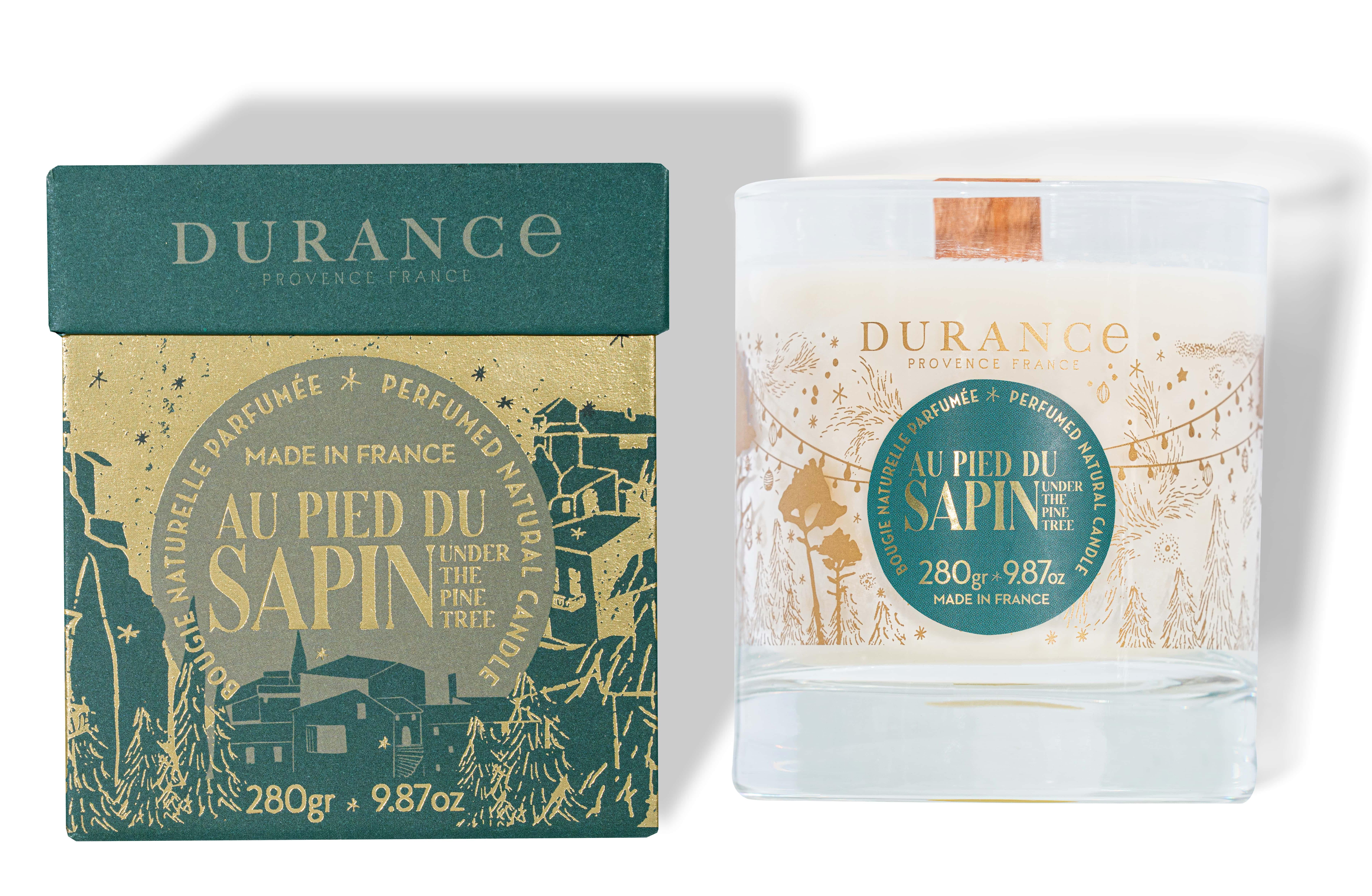 Аромасвеча "Под елью" 280гр Durance