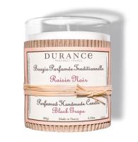 Аромасвеча "Черный виноград" 180гр Durance