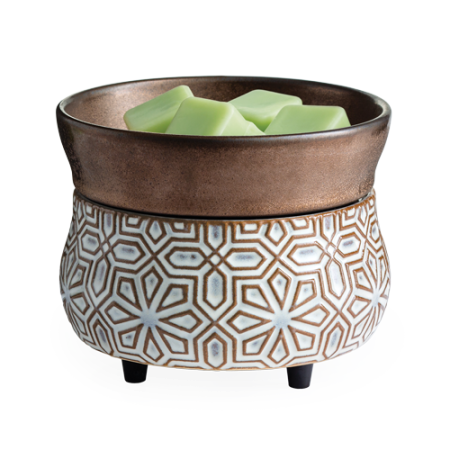 Аромалампа для аромавоска "Геометрия" Candle Warmers