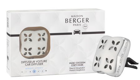 Ароматизатор для авто "Уют" аромат "Уютный Мускус" Maison Berger