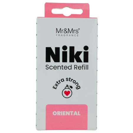 Сменный блок для клипсы NIKI "Восточный" Mr&Mrs Fragrance