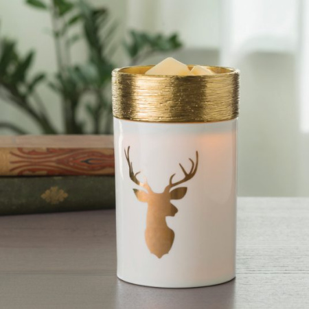 Аромалампа для аромавоска "Золотой олень" Candle Warmers