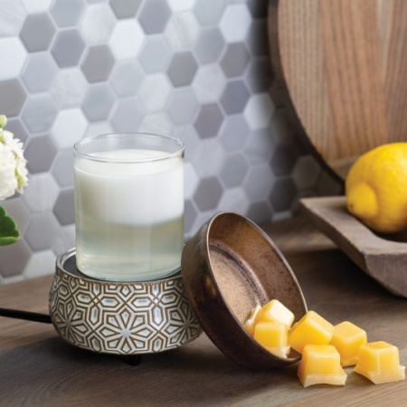 Аромалампа для аромавоска "Геометрия" Candle Warmers