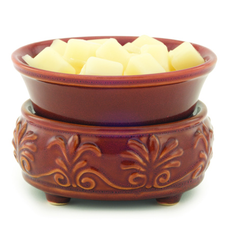 Аромалампа для аромавоска "Красный камень" Candle Warmers