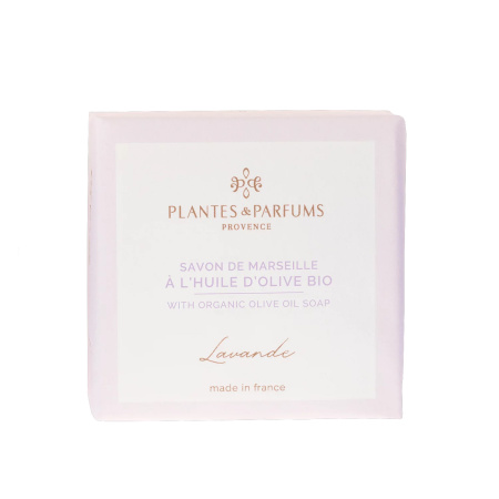 Мыло Лаванда с аргановым маслом 100г Plantes et Parfums