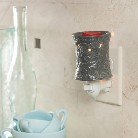 Аромалампа для аромавоска "Узоры дождя" для розетки Candle Warmers