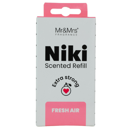 Сменный блок для клипсы NIKI "Свежий воздух" Mr&Mrs Fragrance