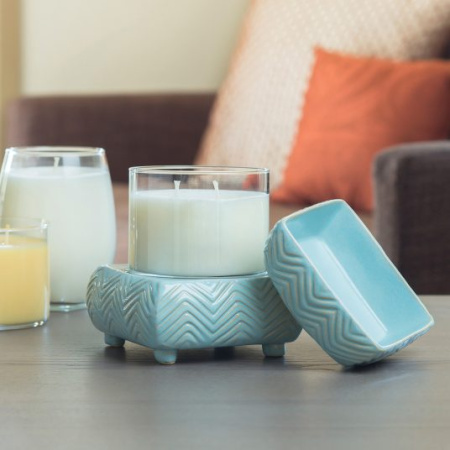 Аромалампа для аромавоска "Шеврон" Candle Warmers