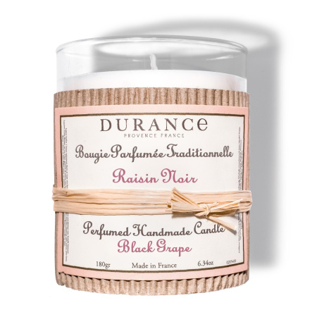 Аромасвеча "Черный виноград" 180гр Durance