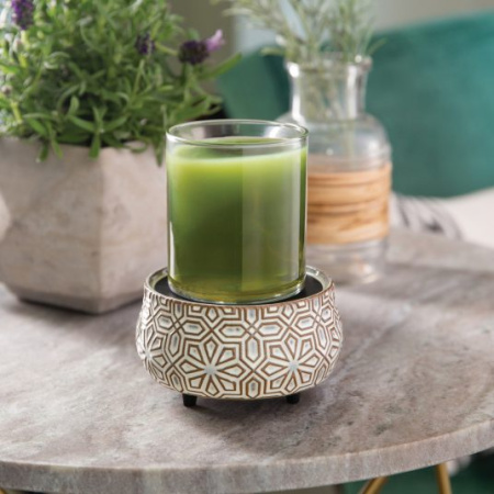 Аромалампа для аромавоска "Геометрия" Candle Warmers