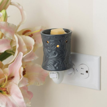 Аромалампа для аромавоска "Узоры дождя" для розетки Candle Warmers