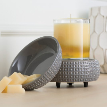 Аромалампа для аромавоска "Сланец" Candle Warmers