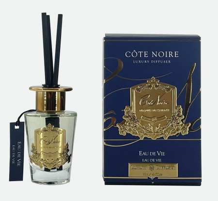 Аромадиффузор "Вода жизни" 90мл золото Cote Noire
