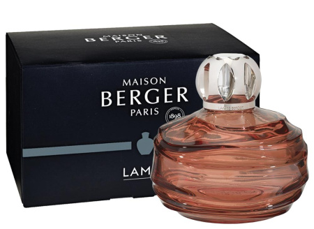 Лампа Берже "Эхо" розовая Maison Berger