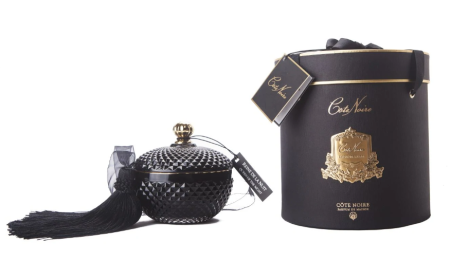 Аромасвеча Art Deco "Королева ночи" 300гр Cote Noire